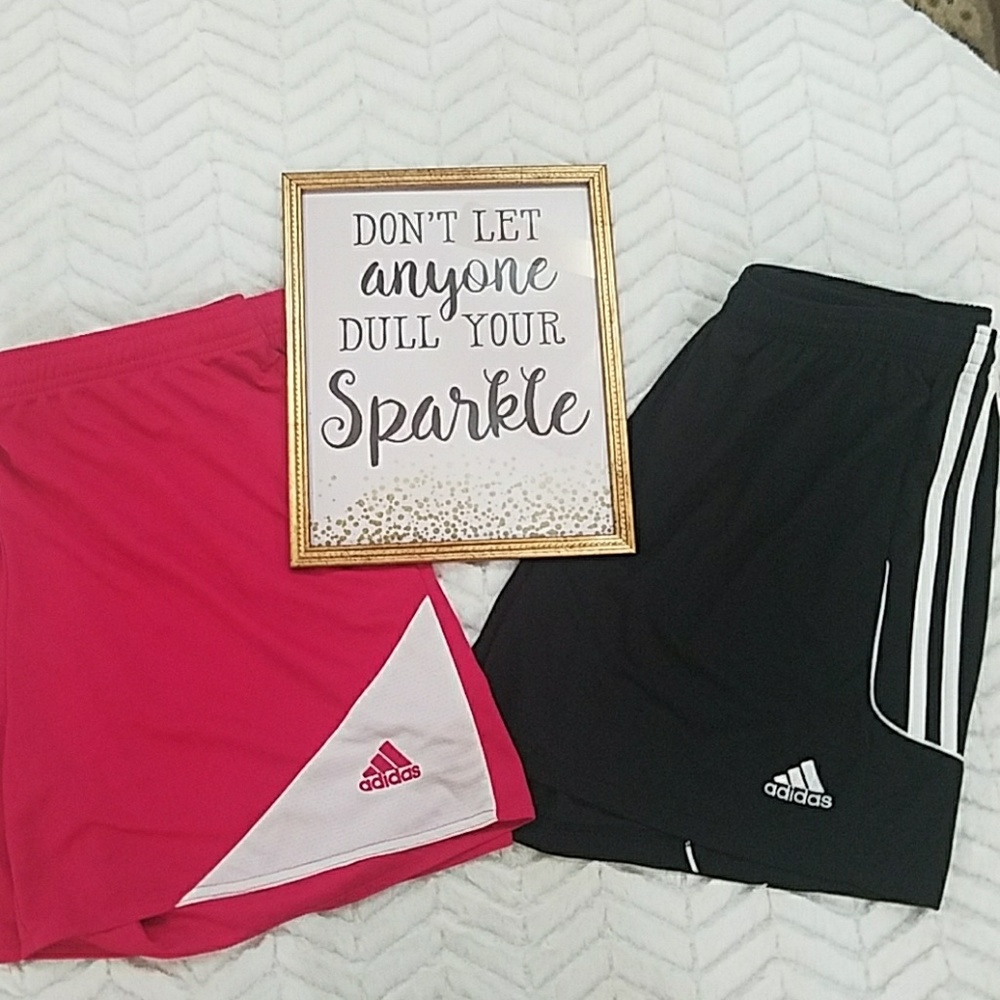 Adidas shorts bundle